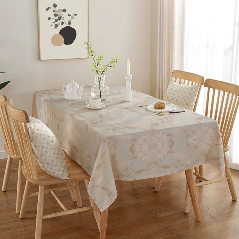 Tablecloth multicolor 140x140cm.