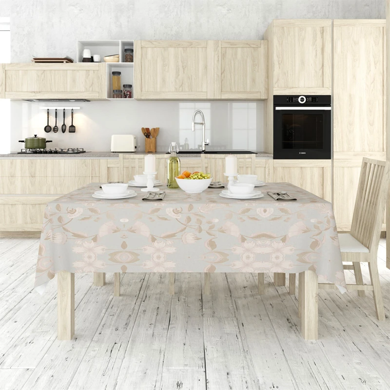 Tablecloth multicolor 140x140cm.