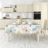Tablecloth multicolor 140x140cm.