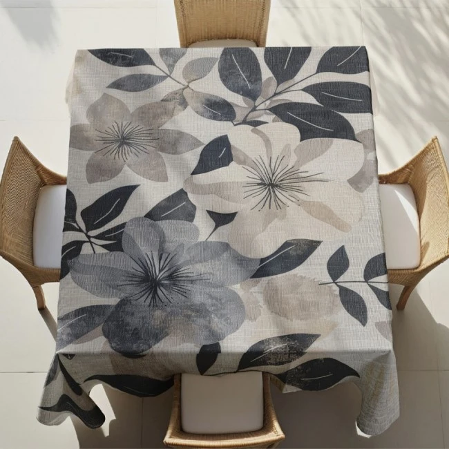 Tablecloth multicolor 140x140cm.