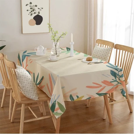 Tablecloth multicolor 140x140cm.