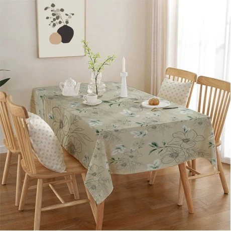 Tablecloth multicolor 140x140cm.
