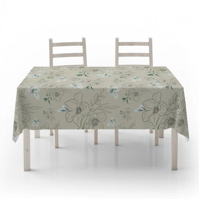 Tablecloth multicolor 140x140cm.