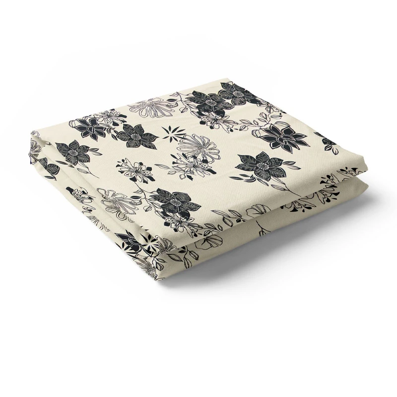 Tablecloth easy clean multicolor 140x180cm.
