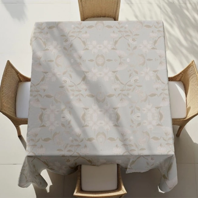 Tablecloth multicolor 140x180cm.