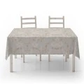 Tablecloth multicolor 140x180cm.