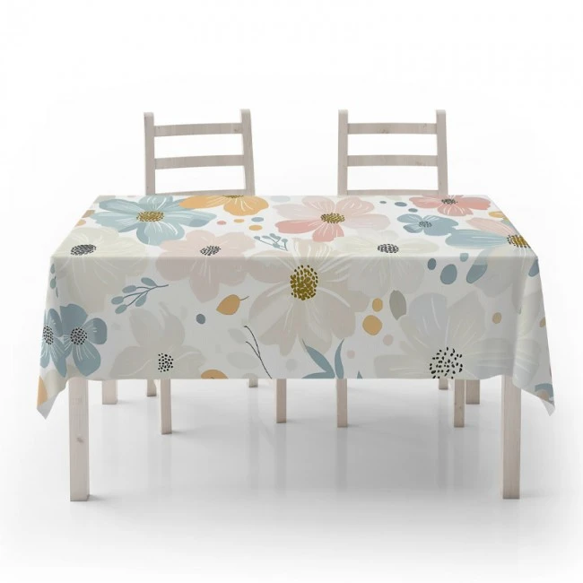 Tablecloth multicolor 140x180cm.