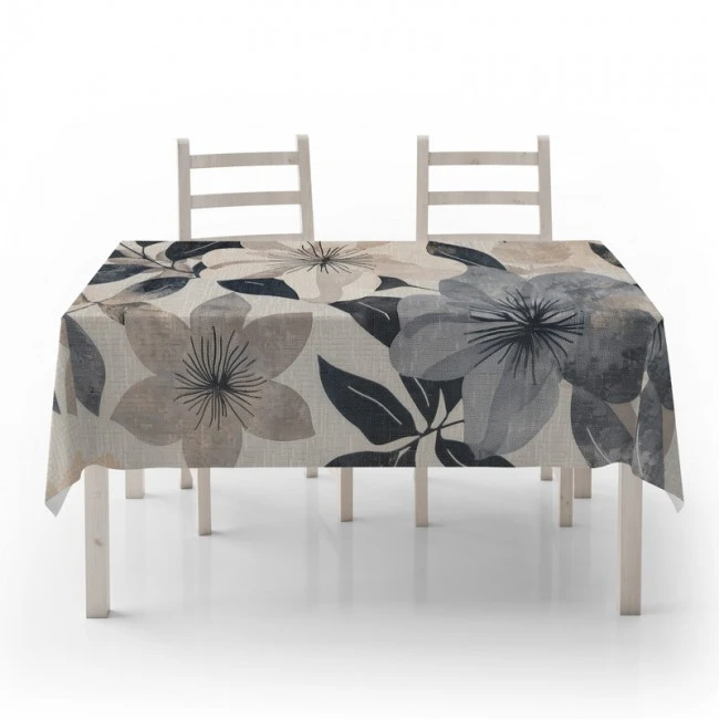 Tablecloth multicolor 140x180cm.