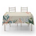 Tablecloth multicolor 140x180cm.