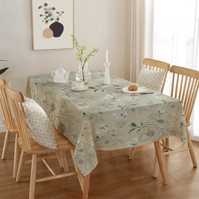 Tablecloth multicolor 140x180cm.