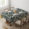 Tablecloth easy clean in multicolor 140x220cm.