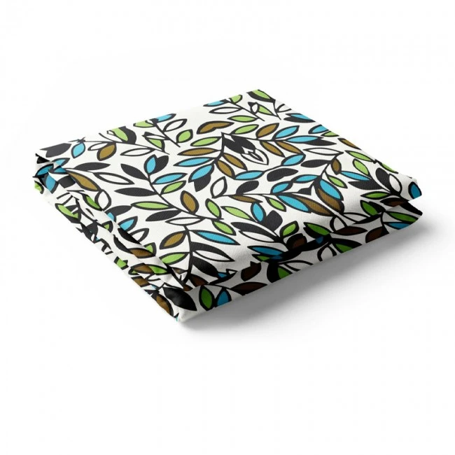 Tablecloth easy clean in multicolor 140x220cm.