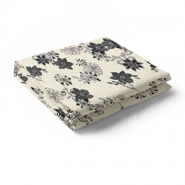 Tablecloth easy clean in multicolor 140x220cm.