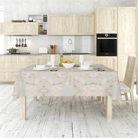 Tablecloth multicolor 140x220cm.