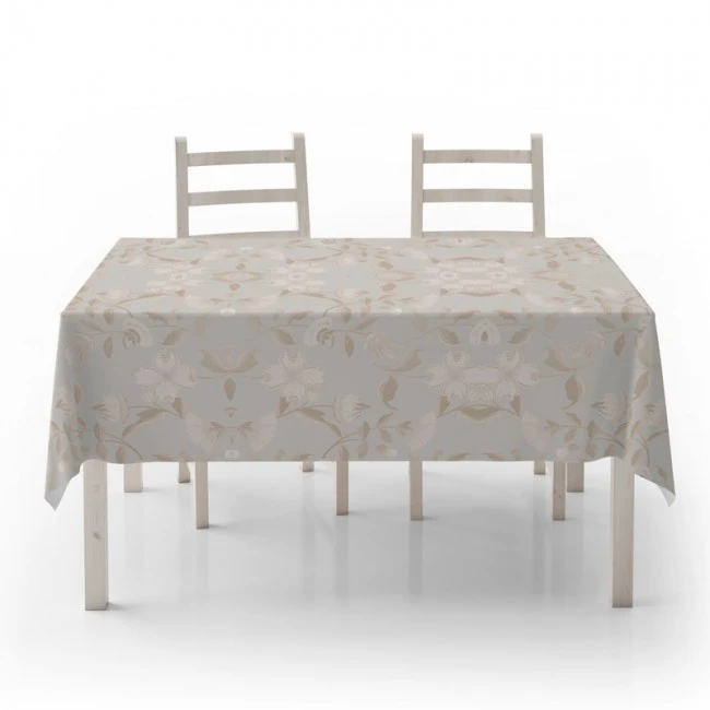 Τραπεζομάντηλο αλέκιαστο πολύχρωμο 140x220εκ.