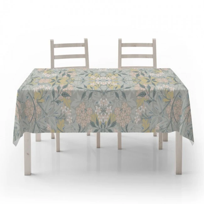 Tablecloth multicolor 140x220cm.