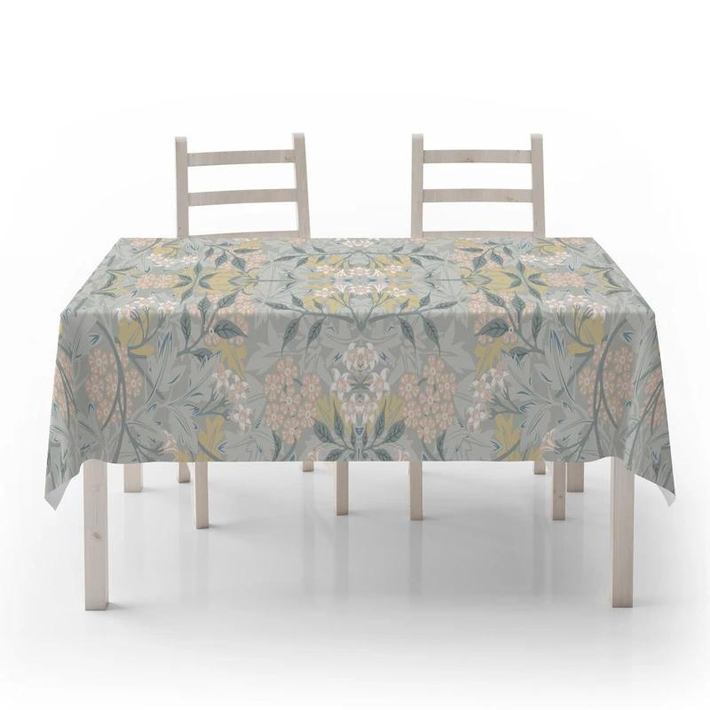 Tablecloth multicolor 140x220cm.