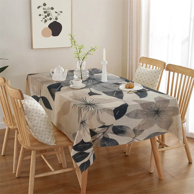 Tablecloth multicolor 140x220cm.