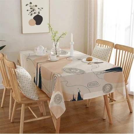 Tablecloth multicolor 140x220cm.