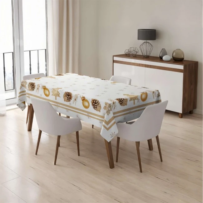 Τραπεζομάντηλο αλέκιαστο Twinkle πολύχρωμο 160x220εκ.