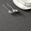 Tablecloth easy clean in anthracite color 150x220cm.