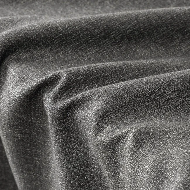 Tablecloth easy clean in anthracite color 150x220cm.