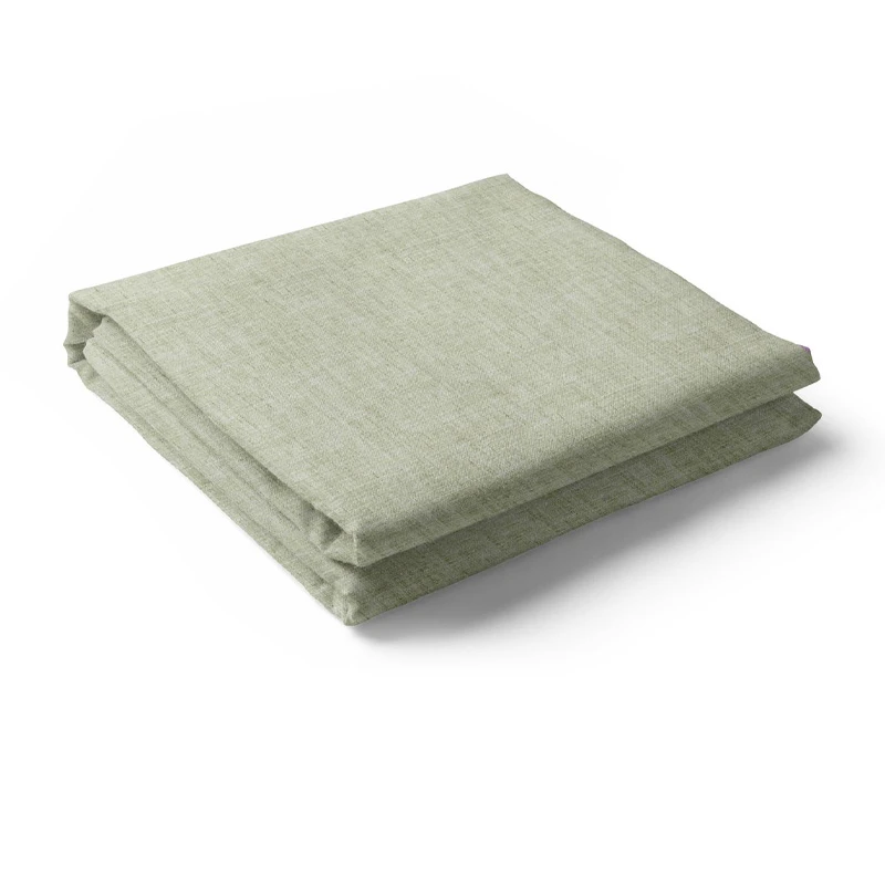 Tablecloth easy clean in green color 140x220cm.