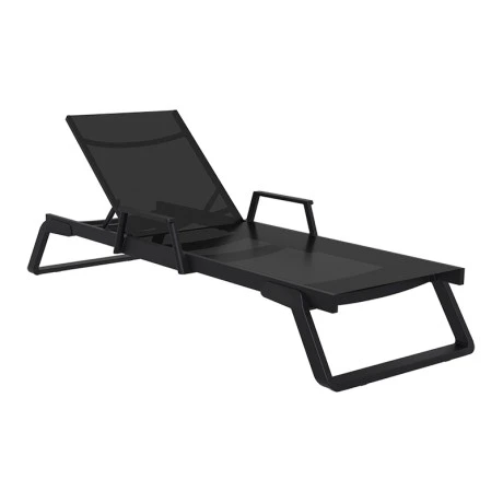TROPIC ΞΑΠΛΩΣΤΡΑ ΜΕ ΜΠΡΑΤΣΑ BLACK/BLACK ΠΟΛ/ΝΙΟΥ