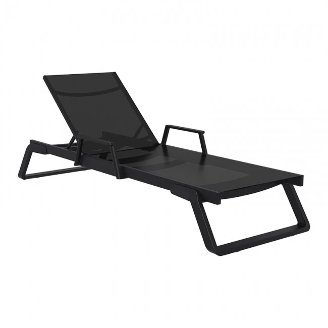 TROPIC ΞΑΠΛΩΣΤΡΑ ΜΕ ΜΠΡΑΤΣΑ BLACK/BLACK ΠΟΛ/ΝΙΟΥ