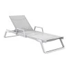 TROPIC ΞΑΠΛΩΣΤΡΑ ΜΕ ΜΠΡΑΤΣΑ WHITE/WHITE ΠΟΛ/ΝΙΟΥ