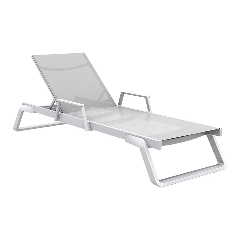 TROPIC ΞΑΠΛΩΣΤΡΑ ΜΕ ΜΠΡΑΤΣΑ WHITE/WHITE ΠΟΛ/ΝΙΟΥ