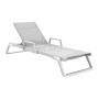 TROPIC ΞΑΠΛΩΣΤΡΑ ΜΕ ΜΠΡΑΤΣΑ WHITE/WHITE ΠΟΛ/ΝΙΟΥ