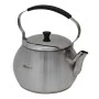 Melina Homeplus steel tea pot in silver color