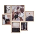 PRINTED PAINTINGS SET 6 WITH VARIOUS SUBJECTS 1Χ(40Χ50) 3Χ(25Χ30) 2Χ(25Χ20) CM