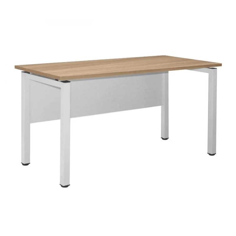 Unit Γραφείο 120X60Cm Άσπρο/sonoma