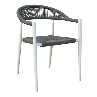 VALERIA WHITE/GREY ΠΟΛ/ΝΑ ΑΛΟΥΜΙΝΙΟΥ 57Χ57Χ78εκ.