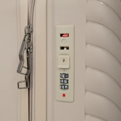 ΒΑΛΙΤΣΑ ΚΑΜΠΙΝΑΣ ΓΚΡΙ 34Χ20Χ55ΕΚ ΜΕ ΚΛΕΙΔΑΡΙΑ ΑΣΦΑΛΕΙΑΣ 4 ΡΟΔΕΣ