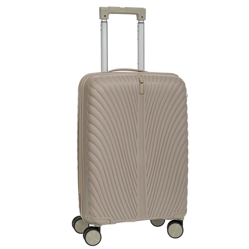DARK GREEN SUITCASE WITH WHEELS 50CM