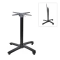 ALTEA Alu Black Base (folding)