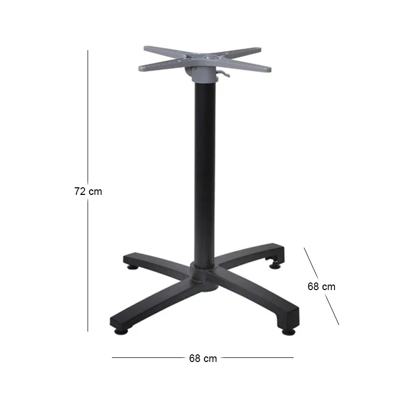 ALTEA Alu Black Base (folding)