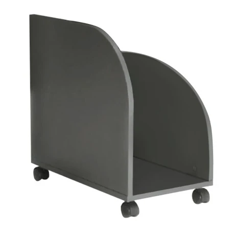 Βάση μονάδας H/Y τροχήλατη χρώμα ανθρακί 50x30x52εκ.