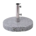 GRANITE Grey Umbrella Base D.50cm/#304 Stainless Steel (40Kg)