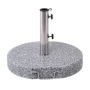 GRANITE Grey Umbrella Base D.50cm/#304 Stainless Steel (40Kg)