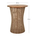 UMBRELLA TABLE STAND D60 X 75CM