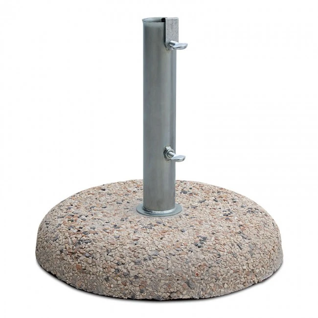 Umbrella base made of cement 25 Kg (Φ52cm)