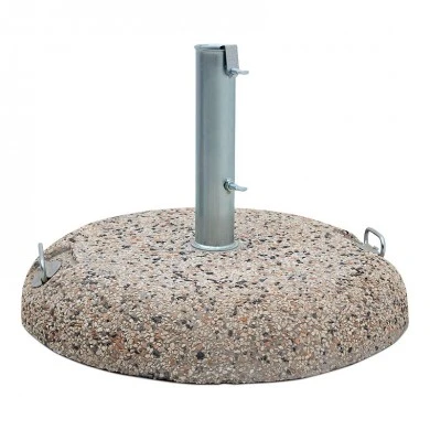 Umbrella base made of cement 70 Kg (Φ62cm)
