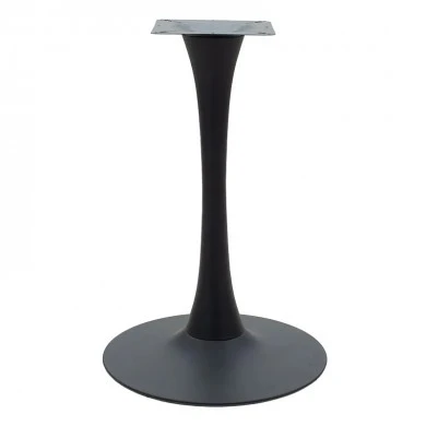 Table base Keep pakoworld metal black D50x72cm