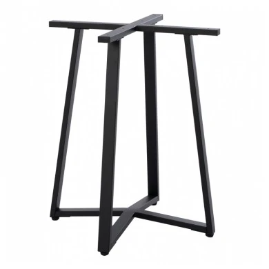 ΒΑΣΗ ΤΡΑΠΕΖΙΟΥ ΜΑΥΡΗ ΜΕΤΑΛΛΙΚΗ HM470.01 60x60x72Υ εκ.