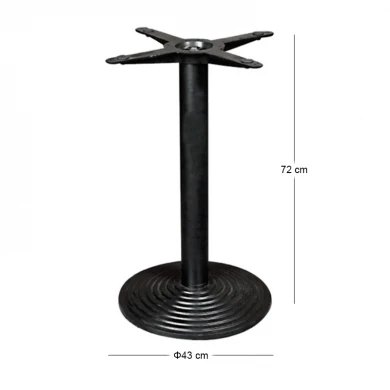EKO Round Cast Iron Base D.43cm H72cm