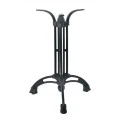 CAST IRON Base 3-Legged (heavy duty) Black (15,6 kg)